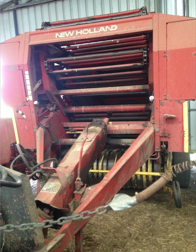 New Holland 848 Round Baler For Sale Machinery & Equipment